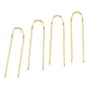 Jewelry Display Jeweler's Pins - 100 Brass U-Pins