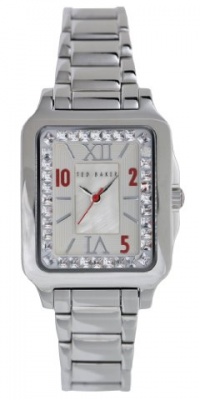 Ted Baker Women's TE4071 Right on Time Rectangle Case Numerals Watch