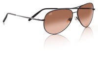 Serengeti Medium Aviator Sunglasses