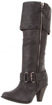 Not Rated Women's Wild West Knee-High Boot