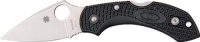 Spyderco Dragonfly2 Lightweight Black FRN PlainEdge Knife