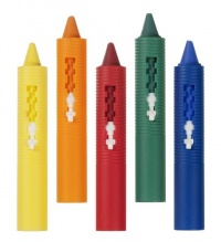 Munchkin 5 Piece Bath Crayons Set