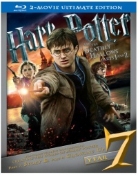 Harry Potter and the Deathly Hallows: Parts 1 and 2 (2-Movie Ultimate Edition) [Blu-ray]