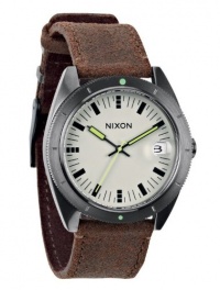 Nixon The Rover - Men's ( Gunmetal/Brown )