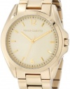 Vince Camuto Women's VC/5016CHGB Gold-Tone Bracelet Watch