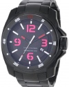 Tommy Hilfiger Men's 1790770 Sport Black Ionized Plated Case and Bracelet Watch