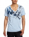 Kenneth Cole Men's Birds Flock Graphic T-Shirt