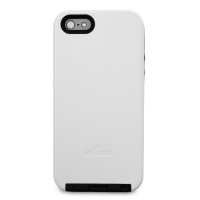 Acase iPhone 5 case - Superleggera PRO Dual Layer Protection case (Sport White/Black)