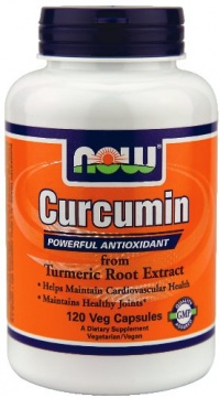 Now Foods Curcumin Turmeric Root Extractract 95%, Veg-capsules, 120-Count