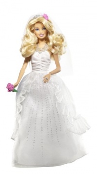 Barbie Princess Bride Doll