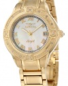 Invicta Women's 12807 Angel Mother-Of-Pearl Dial Diamond Accented Watch