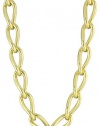 1AR by UnoAerre 18KT Gold Plated Large Anchor Link Necklace