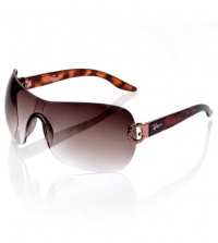 G by GUESS Logo Sunglasses, TORTOISE SHELL