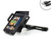 USA Gear TabGRAB Reinforced No-Slip Tablet Car Mount Compatible With Amazon Kindle Fire **Includes Micro USB Charge Cable