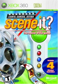 SceneIt? Includes 4 Big Button GamePads