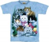 The Mountain Kittens Tee T-shirt