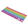 HDE® Rainbow Keyboard Skin fits Apple Macbook & Macbook Pro 13 15 17