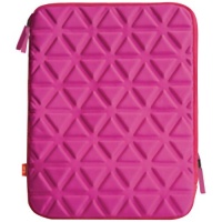 iLuv Foam-Padded Neoprene Case for Apple iPad 4, iPad 3rd Generation and iPad 2 - Pink (iCC2011PNK)