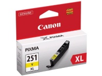 Canon Ink CLI-251 Y XL Individual Ink Tank