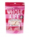 Whole Life Pet Products Pure Meat All Natural Freeze Dried Salmon Filet Treats for Dogs, 2-Ounce