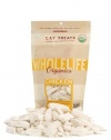 Whole Life Pet Pure Meat All Natural USDA Certified Organic Freeze Dried Chicken Brest Treats for Cats 2.8 oz