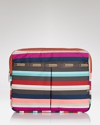 Go gadget. This durable, LeSportsac iPad case has a hit print that's impossible to miss (and harder to resist.)