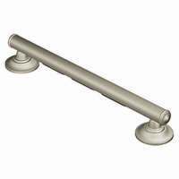 Moen LR8716D1GBN Home Care 16-Inch Grab Bar, Brushed Nickel