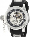 Invicta Women's 1824 Russian Diver Mechanical Silver Skelton Watch