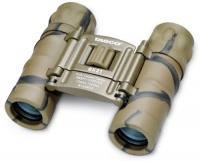 Tasco Essentials 8x 21mm Roof Prism Compact Binocular (Brown Camo)