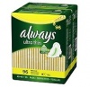 Always Ultra Regular With Wings, Unscented Thin Pads 96 Count