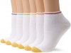 Gold Toe Women's Plus-Size 6 Pair Pack Liner Socks