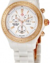 Michele Women's MWW17B000008 Jetway Chronograph Watch