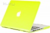 Kuzy® - Hot Neon Yellow 13inch Crystal Hard Case Cover for NEW Apple Macbook PRO 13.3 (A1278 with or without Thunderbolt) Aluminum Unibody - Construction Hot Yellow