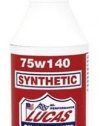 Lucas Oil 10121 SAE 75W-140 Synthetic Transmission and Differential Lube - 1 Quart