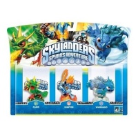 Skylanders Spyro's Adventure Triple Character Pack (Ignitor, Warnado, Camo)