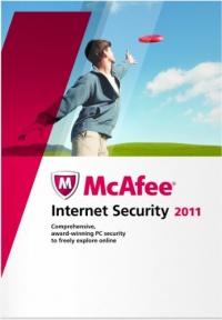 McAfee Internet Security 2011 - for up to 3-Users