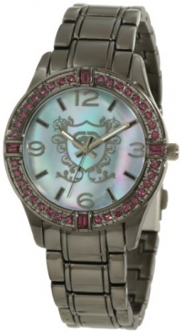 Rhino by Marc Ecko Women's E8M104MV On The Rocks Baguette And Stone Ring Bracelet Watch