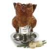 Norpro Stainless Steel Vertical Roaster, With Infuser