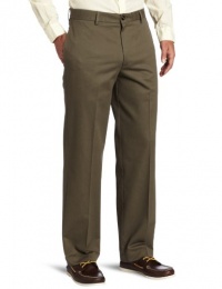 IZOD Men's Madison Premium Plain Front Chino Pant