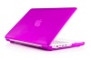 iPearl mCover Hard Shell Cover Case + Keyboard Skin for Model A1342 White Unibody 13-inch MacBook (part No. MC207LL/A or MC516LL/A, released after Oct. 20, 2009) - PURPLE