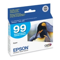 Epson Claria B001EO6LKY Hi-Definition 99 Standard-capacity Inkjet Cartridge Cyan