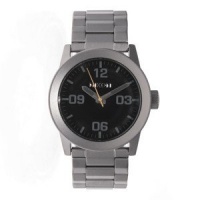 Nixon Men's A276-680 Stainless-Steel Analog Grey Dial Watch