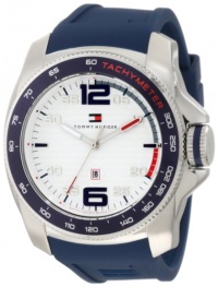 Tommy Hilfiger 1790855 Sport Blue Silicon Watch