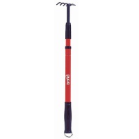 Bond LH011 5 Tine Cultivator With Telescopic Handle & Non-Slip Grip