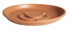 Fiskars 20-61122 22-Inch Rolled Rim Tray, Color Clay