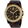 Michael Kors Women's MK5557 Madison Tortoise Watch