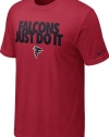 NFL Nike Atlanta Falcons Just Do It T-Shirt - Red (X-Large)