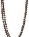 Carolee Cocoa Pearl Basics Simulated Pearl 72 Endless Cocoa Pearl Rope