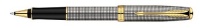 Parker Sonnet Premium Sterling Cisele Rollerball Pen, Silver (1743552)