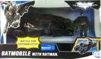 Batman Dark Knight Rises Exclusive Vehicle Batmobile with Batman